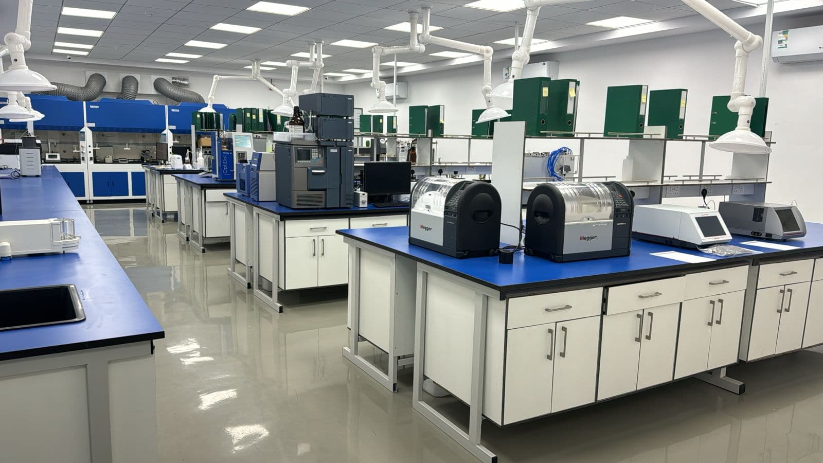 Oil & Gas Laboratory