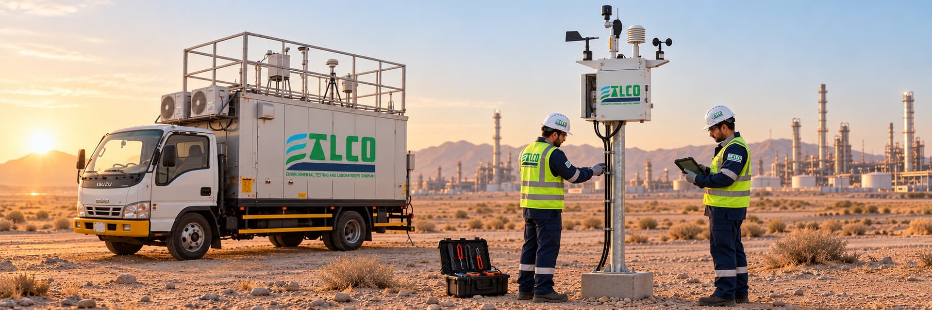 Environmental Monitoring Equipment Supply, Installation and Maintenance