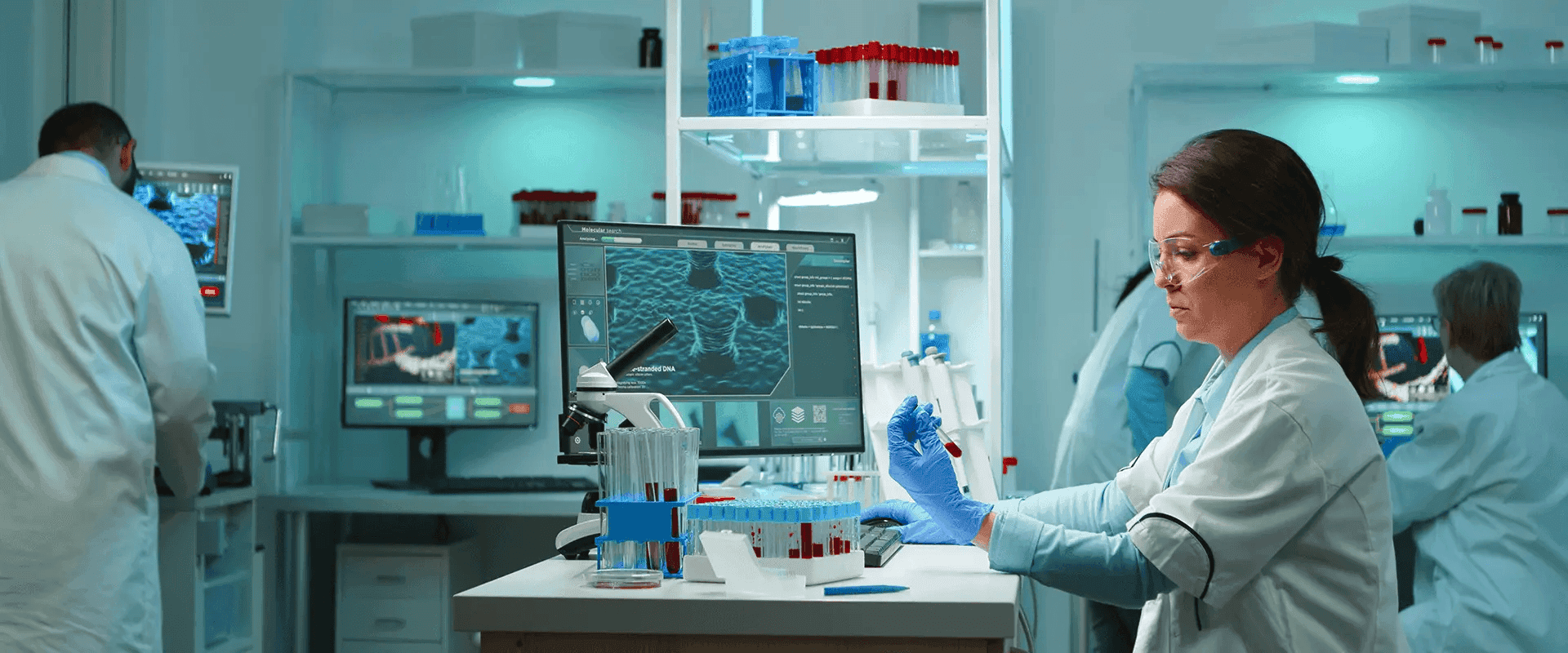 Field Sampling and Testing at Environmental Testing Laboratory in Saudi Arabia