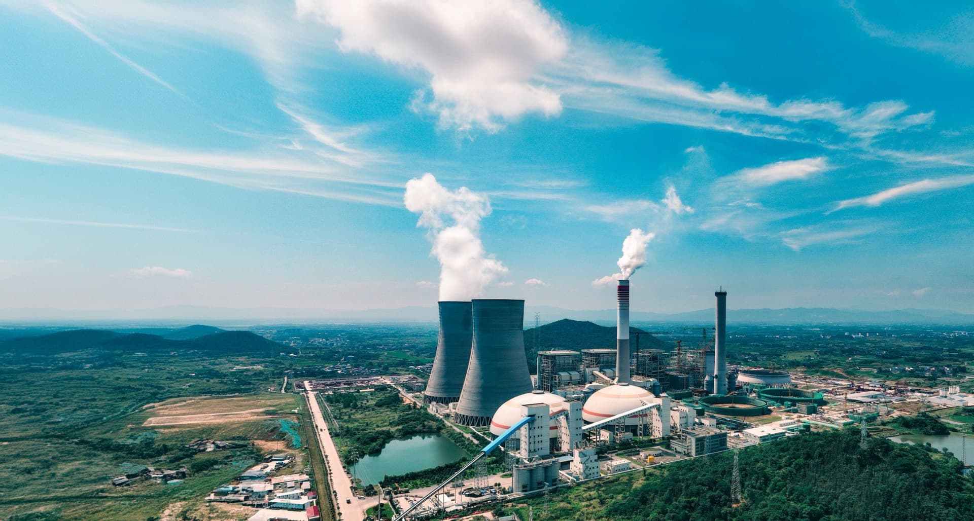 Cooling Tower Drift Loss Emission Test